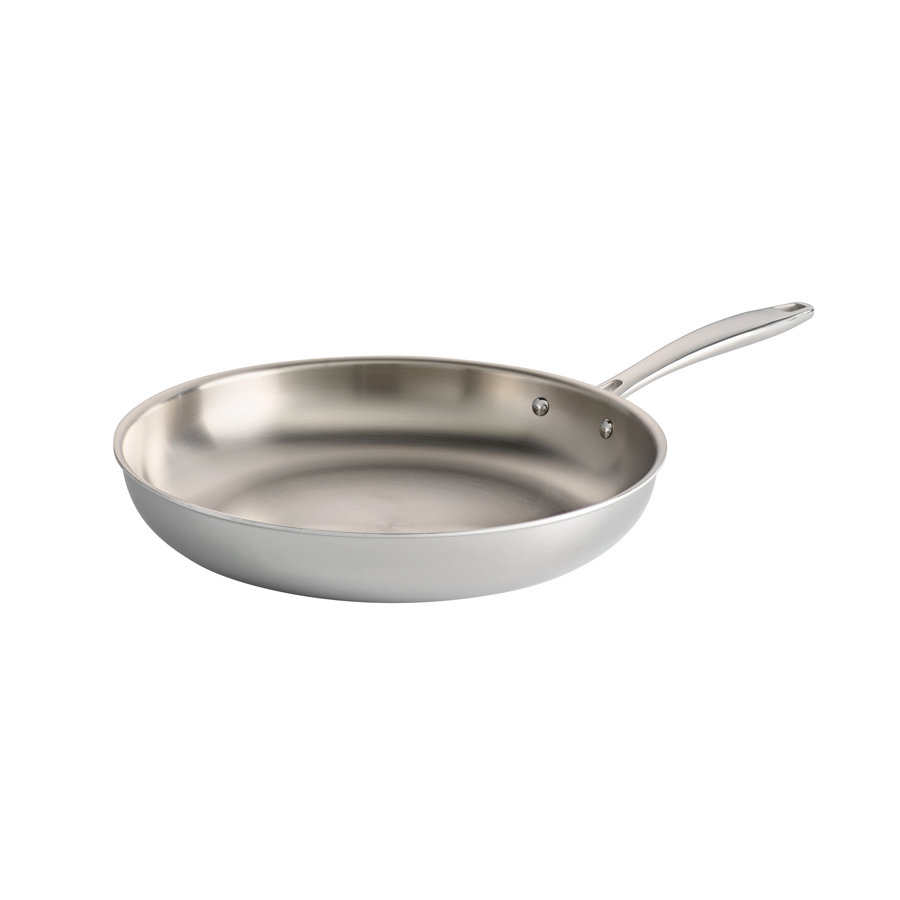 Tramontina Signature Tri-Ply Clad Stainless Steel Gourmet Fry Pan